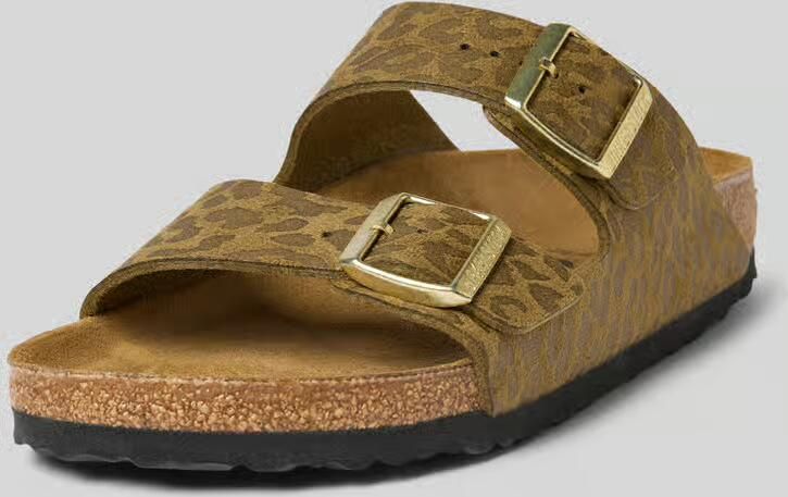 Birkenstock Slippers met doornsluitingen model 'Arizona'