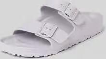 Birkenstock Slippers met logodetail model 'Arizona' - Foto 3