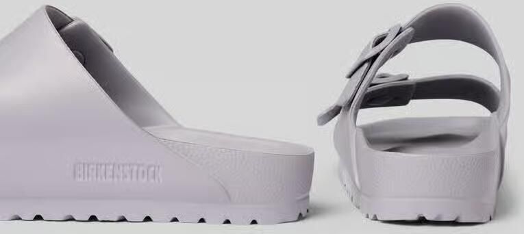Birkenstock Slippers met logodetail model 'Arizona' - Foto 4