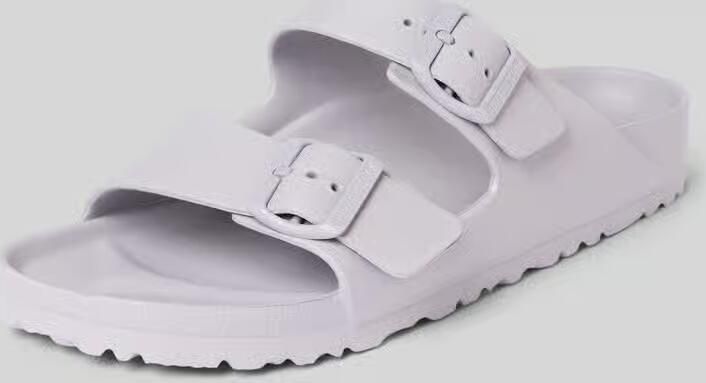 Birkenstock Slippers met logodetail model 'Arizona' - Foto 9