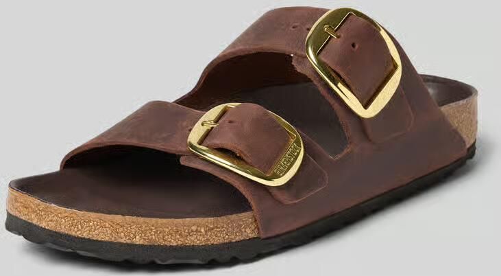 Birkenstock Arizona Big Buckle Oiled Leather Habana Narrow - Foto 6