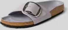 Birkenstock Slippers van echt leer model 'Madrid'