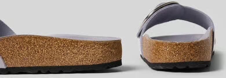 Birkenstock Slippers van echt leer model 'Madrid' - Foto 2