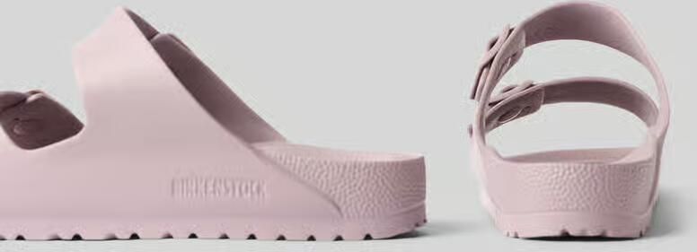Birkenstock Slippers van leer met label in reliëf model 'ARIZONA EVA' - Foto 2