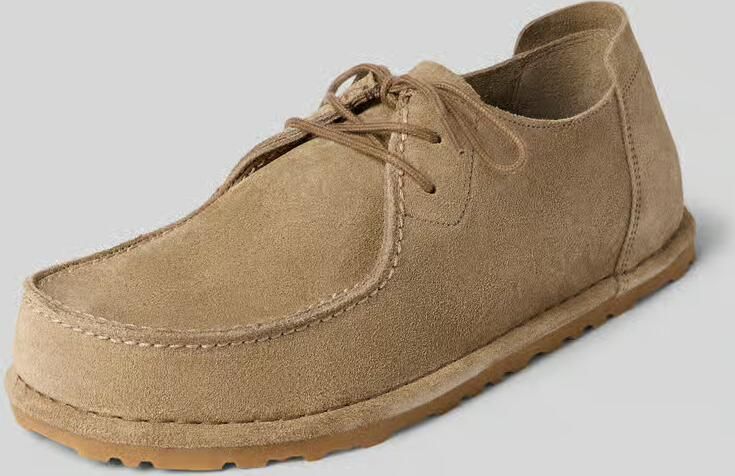 Birkenstock Veterschoenen van leer model 'UTTI'