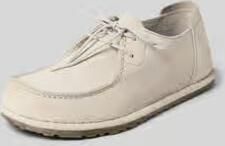 Birkenstock Veterschoenen van suède model 'UTTI LACE'