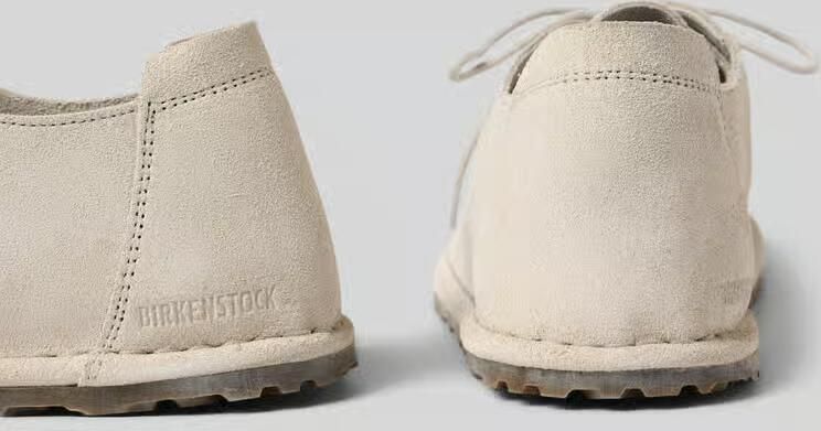 Birkenstock Veterschoenen van suède model 'UTTI LACE' - Foto 2