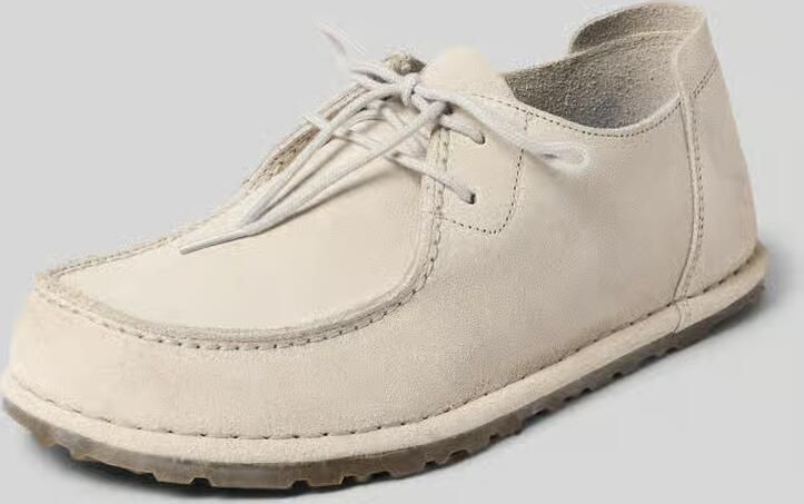 Birkenstock Veterschoenen van suède model 'UTTI LACE'