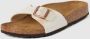 BIRKENSTOCK Slippers Dames Madrid Big Buckle Dames Maat: 40 Materiaal: Leer Kleur: Wit - Thumbnail 10