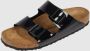 Birkenstock Arizona Dames Slippers Black Patent Narrow fit | Zwart | Imitatieleer - Thumbnail 7