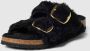 Birkenstock Sandalen met bont model 'Arizona' - Thumbnail 1