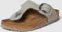 Birkenstock Sandalen met doornsluitingen in metallic - Thumbnail 1