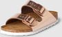 Birkenstock Slippers ARIZONA SFB in smalle schoenwijdte metallic-look met soft-voetbed - Thumbnail 5