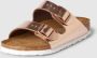 Birkenstock Slippers ARIZONA SFB in smalle schoenwijdte metallic-look met soft-voetbed - Thumbnail 5