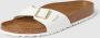 Birkenstock Madrid Birko-flor Lack Sandalen Schoenen patente white maat: 36 beschikbare maaten:36 - Thumbnail 10
