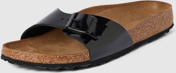 Birkenstock Slippers met labeldetail model 'MADRID'