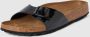 Birkenstock Sandalen Madrid Birko Flor Patent Etroit Zwart Unisex - Thumbnail 8