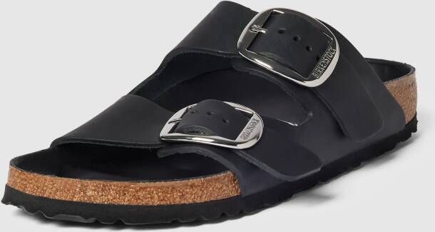 Birkenstock Slippers van echt leer model 'ARIZONA'