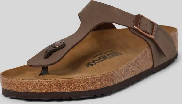 Birkenstock Teenslippers met doornsluiting