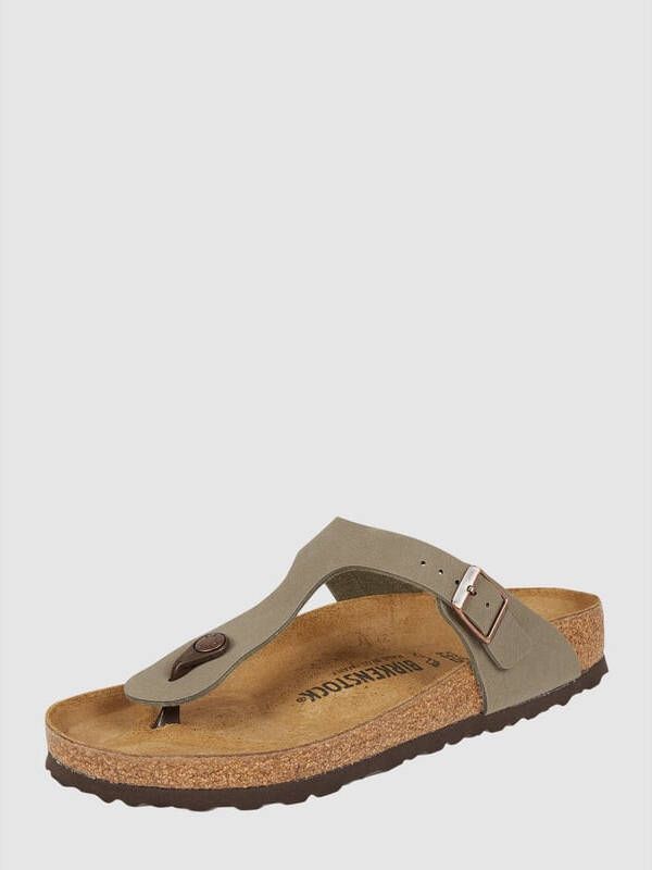 Birkenstock Slippers ARIZONA BF in schoenwijdte smal met ergonomisch  gevormd voetbed - Schoenen.nl