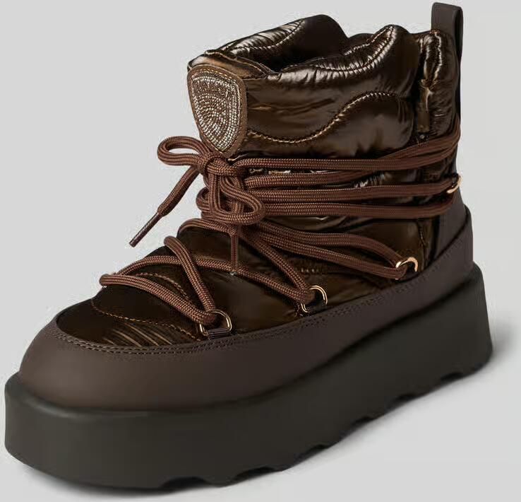 Blauer USA boots met labelpatch - Foto 2