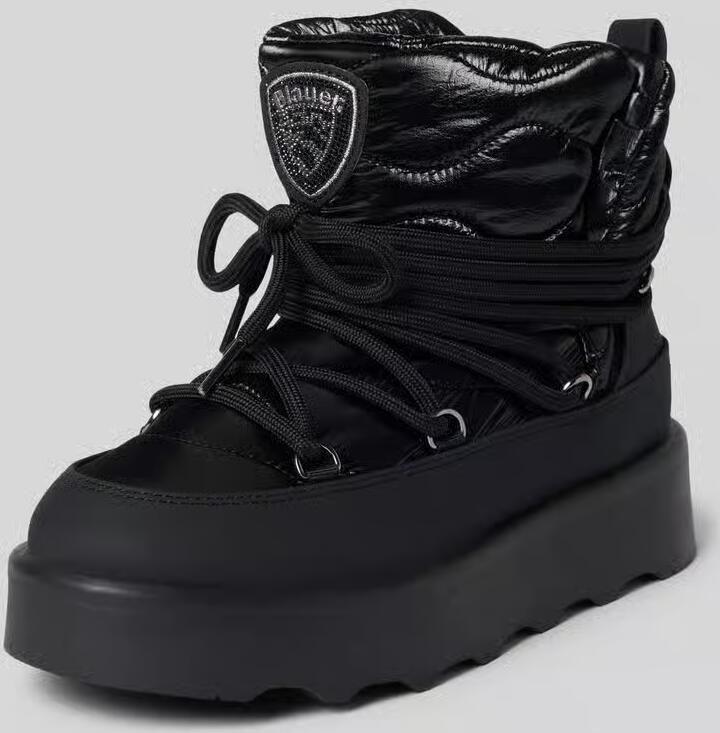 Blauer USA boots met labelpatch - Foto 2