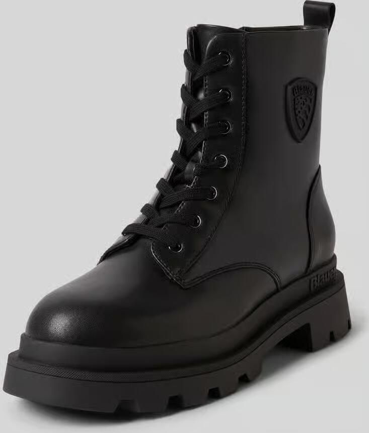 Blauer USA Boots met ritssluiting model 'KIMMEL04'