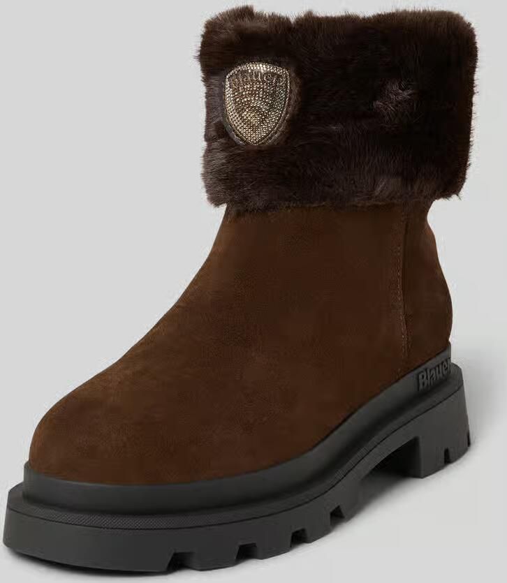 Blauer USA Boots met ritssluiting model 'KIMMEL10'