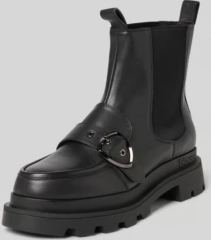 Blauer USA Chelsea boots met elastische inzetstukken Model 'KIMMEL11'
