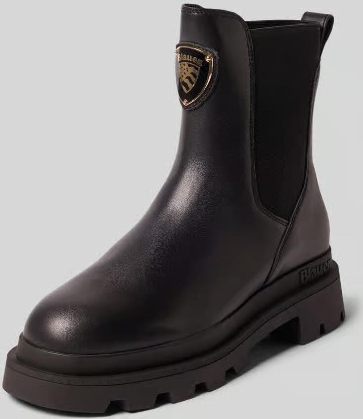 BLAUER USA Blauer dames Chelsea-laars Kimmel zwart - Foto 2