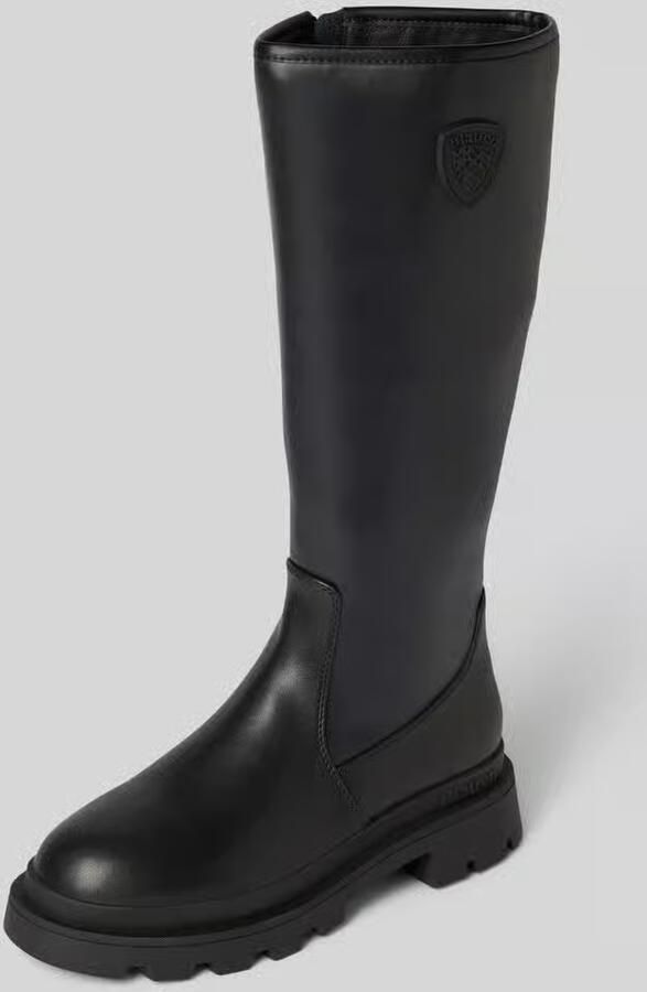 Blauer USA Laarzen met labeldetail model 'KIMMEL04'