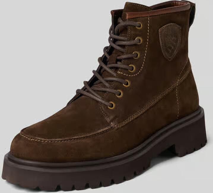 Blauer USA Leren boots met ritssluiting model 'Buxton' - Foto 6