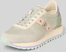 Blauer USA Sneaker van leermix met logo-patch model 'Millen'