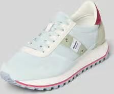 Blauer USA Sneaker van leermix met logo-patch model 'Millen'