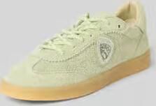 Blauer USA Sneakers met labeldetail model 'AURORA01'