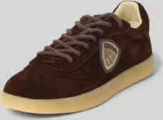 Blauer USA Sneakers met labeldetail model 'AURORA01'