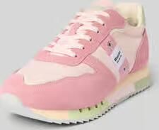 Blauer USA Sneakers met labeldetails model 'MELROSE02'