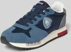 Blauer USA sneakers met labeldetails model 'QUEENS05'