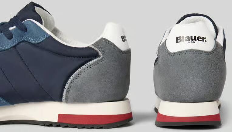 Blauer USA sneakers met labeldetails model 'QUEENS05' - Foto 2