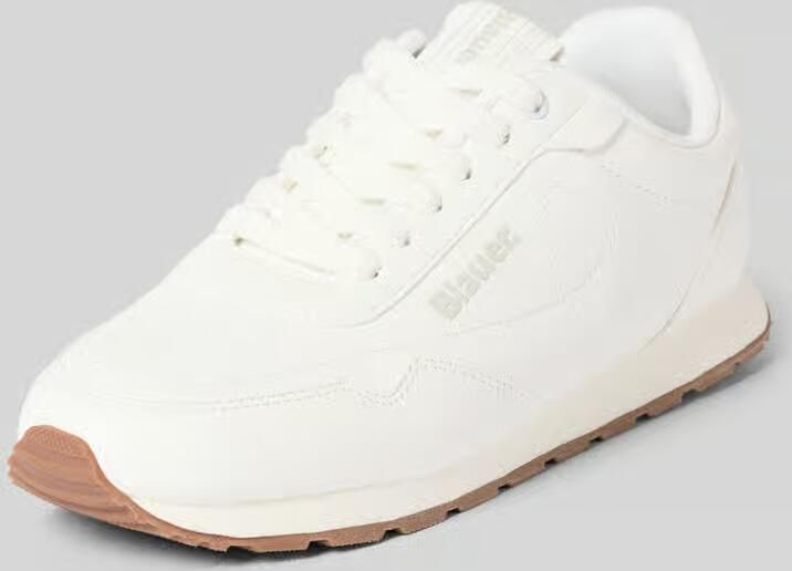 Blauer USA sneakers met labeldetails model 'SWINK01'