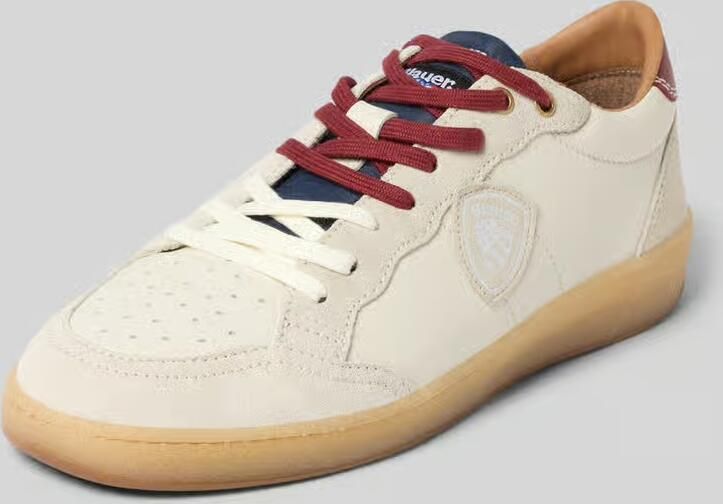 Blauer USA Sneakers met labelpatches model 'Murray'