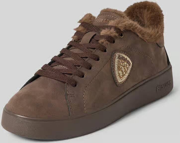 Blauer USA sneakers met logodetail