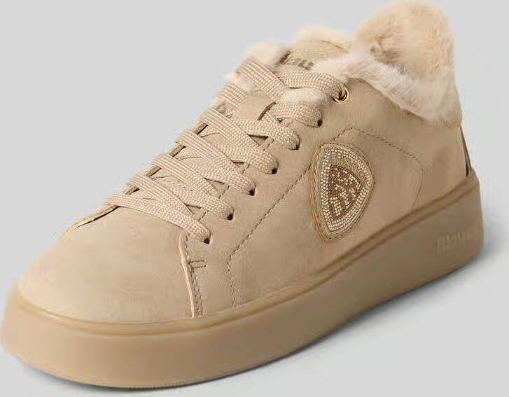 Blauer USA sneakers met logodetail