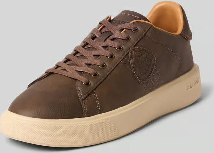 Blauer USA Sneakers met logodetail model 'Buck'