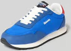 Blauer USA sneakers met logodetail model 'Falcon'