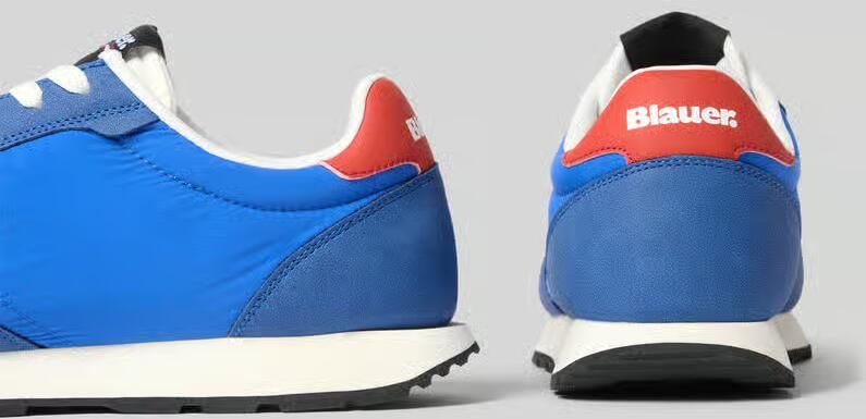 Blauer USA sneakers met logodetail model 'Falcon' - Foto 2