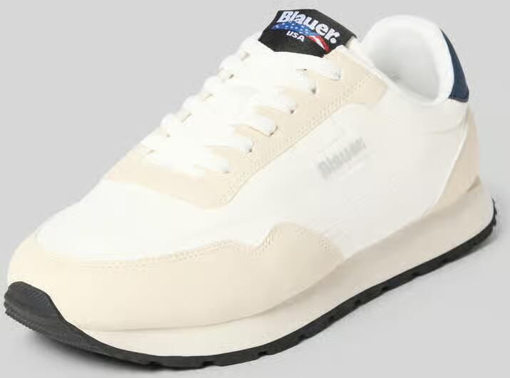 Blauer USA sneakers met logodetail model 'Falcon'