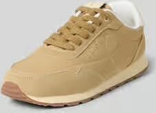 Blauer USA sneakers met logodetail model 'Swink'