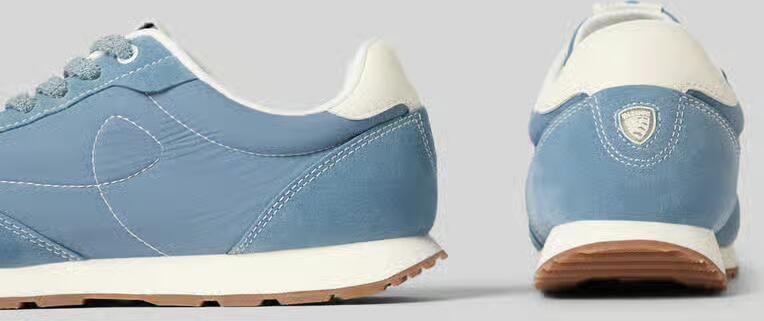 Blauer USA sneakers met logodetail model 'Swink' - Foto 2