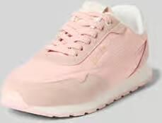 Blauer USA sneakers met logodetail model 'Swink'